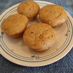 Image of Kim's Virtuous Mini Pumpkin Muffins, AllRecipes