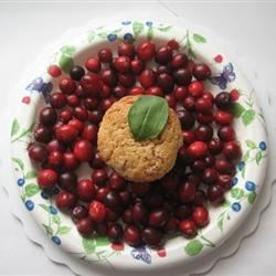 Image of Apple-Filled Cranberry Muffins, AllRecipes