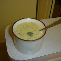 Image of Cream Of Broccoli Soup V, AllRecipes