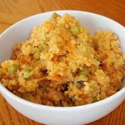 Image of Quinoa With Peas And Parmesan, AllRecipes