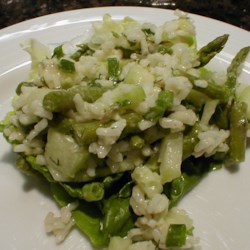 Image of Rice, Asparagus And Cucumber Salad, AllRecipes