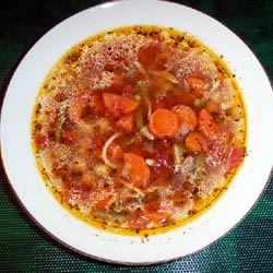 Image of Vegetable Beef Minestrone, AllRecipes