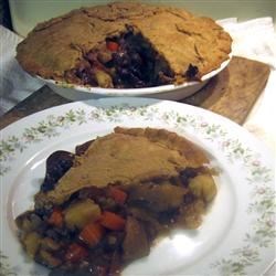 Image of Portobello Pot Pie, AllRecipes