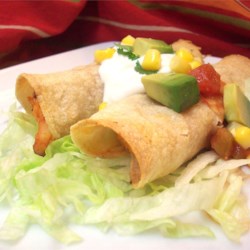 Chicken Flautas