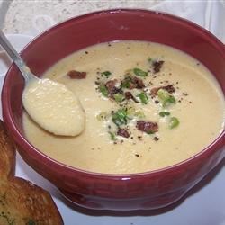 Image of Dark Beer Cheese Soup, AllRecipes