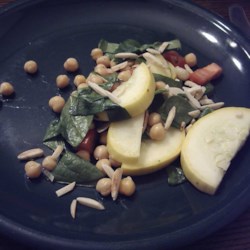 Image of Spinach And Garbanzo Skillet, AllRecipes