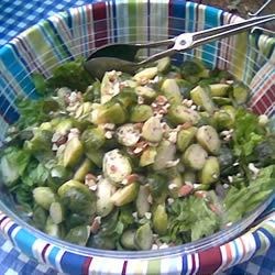 Image of Brussels Sprouts Salad, AllRecipes