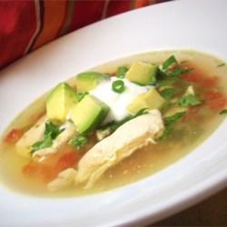 Image of Avocado Soup With Chicken And Lime, AllRecipes