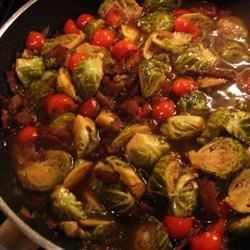 Image of Bella's Brussels Sprouts With Bacon, AllRecipes