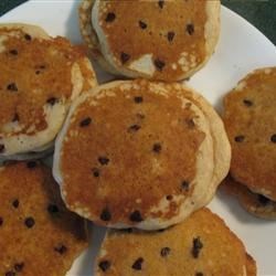 Image of Peanut Butter Feather Pancakes, AllRecipes