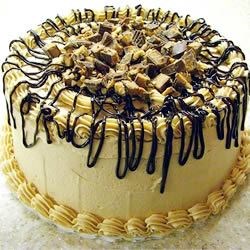 Image of Peanut Butter Cake II, AllRecipes