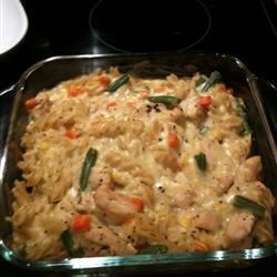 Image of Chicken And Pasta Casserole With Mixed Vegetables, AllRecipes