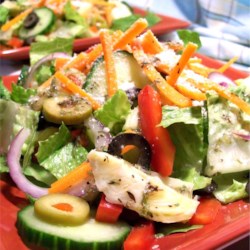 Image of Spicy Italian Salad, AllRecipes