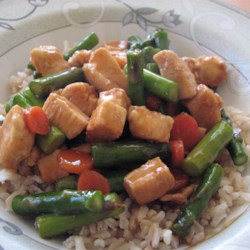 Image of Wild Rice And Asparagus Chicken Breasts, AllRecipes