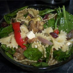 Image of Greek Pasta Salad With Roasted Vegetables And Feta, AllRecipes