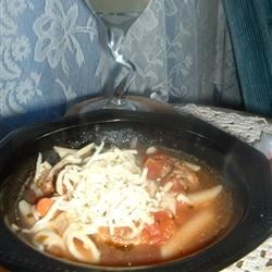 Image of Meatball And Pasta Soup, AllRecipes