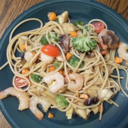 Image of Shrimp Linguine Salad, AllRecipes