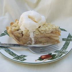 Image of Apple Crumble Pie, AllRecipes