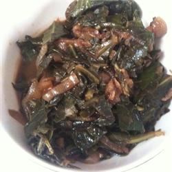Image of Sweet And Tangy Sauteed Collard Greens, AllRecipes