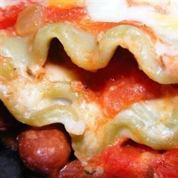 Image of Easy Vegetarian Red Beans Lasagna, AllRecipes