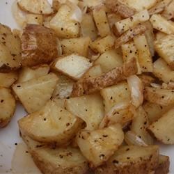 Image of Microwaved Potatoes Lyonnaise, AllRecipes
