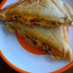 Image of Sourdough Chipotle Chicken Panini, AllRecipes