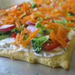 Image of Veggie Pizza, AllRecipes
