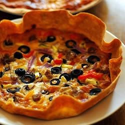 Image of Tortilla Pizzas, AllRecipes