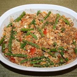 Image of Asparagus, Feta And Couscous Salad, AllRecipes