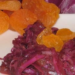 Image of Red Cabbage With Apricots And Balsamic Vinegar, AllRecipes