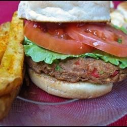Image of Tasty Tuna Burgers, AllRecipes