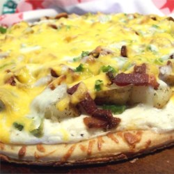 Image of Baked Potato Pizza, AllRecipes