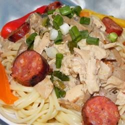 Image of Andouille And Chicken Creole Pasta, AllRecipes