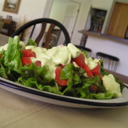 Image of Avocado Ranch Salad Dressing, AllRecipes