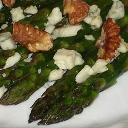 Image of Asparagus With Gorgonzola And Roasted Walnuts, AllRecipes