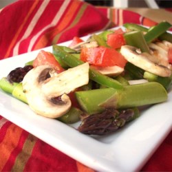 Image of Asparagus Tomato Salad, AllRecipes
