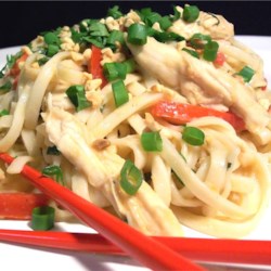 Image of Udon Peanut Butter Noodles, AllRecipes