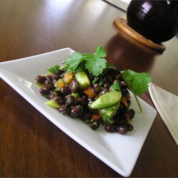 Image of Avocado Asian Black Bean Salad, AllRecipes