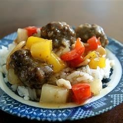 Image of Lana's Sweet And Sour Meatballs, AllRecipes