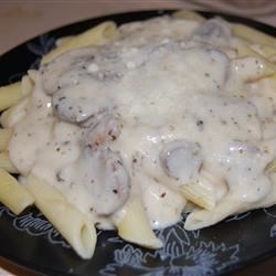 Image of Creamy Mushroom Pasta, AllRecipes