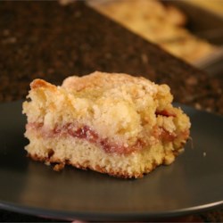 Image of Strawberry Rhubarb Coffee Cake, AllRecipes