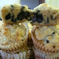 Image of Mulberry Muffins, AllRecipes