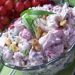 Image of Tarragon-Dill Grilled Chicken Salad, AllRecipes