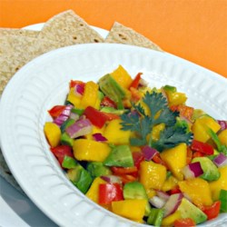 Image of Avocado-Mango Salsa, AllRecipes