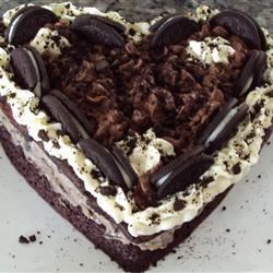 Image of Chocolate-Covered OREO Cookie Cake, AllRecipes