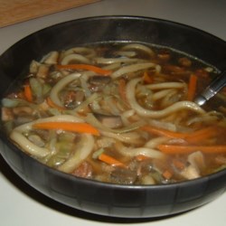 Image of Asian Mushroom Soup, AllRecipes