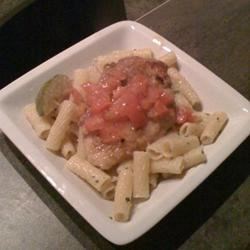 Image of Anthony's Lime Chicken With Pasta, AllRecipes