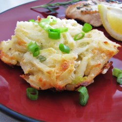 Image of Asiago Hash Browns, AllRecipes