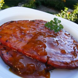Image of Grilled Ham Steak, AllRecipes