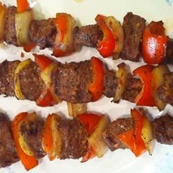 Image of Awesome Spicy Beef Kabobs OR Haitian Voodoo Sticks, AllRecipes